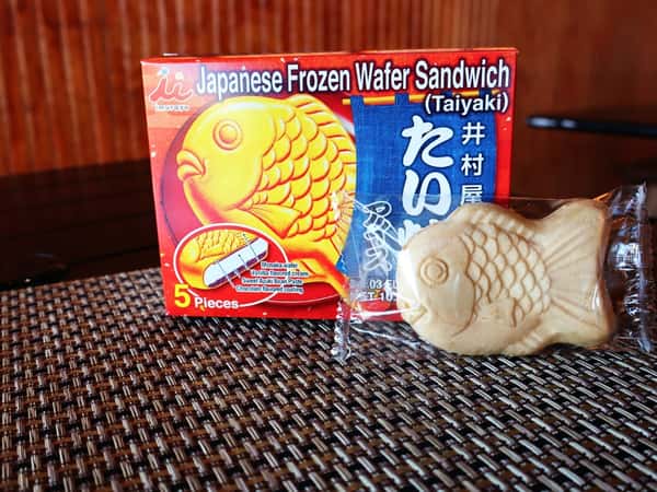 Taiyaki ice cream
