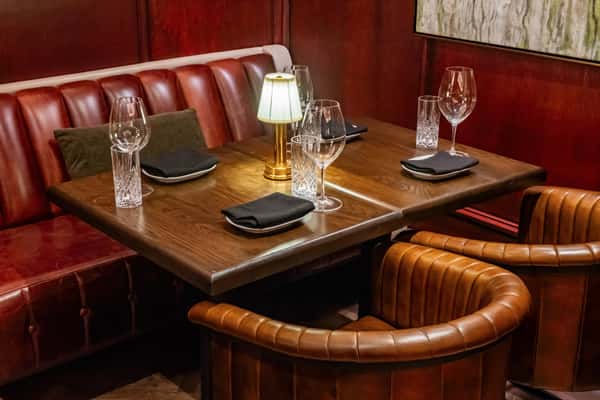 Dining table