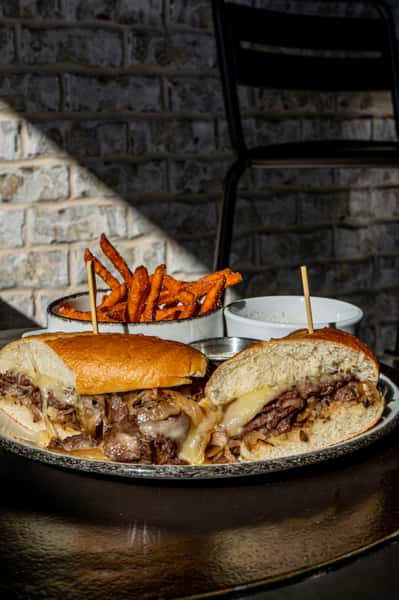 Prime Rib Sandwich