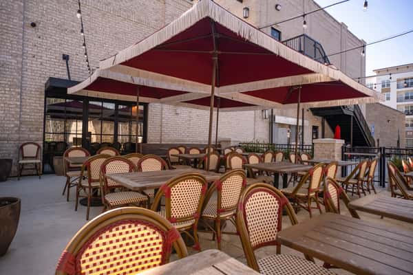 Patio area