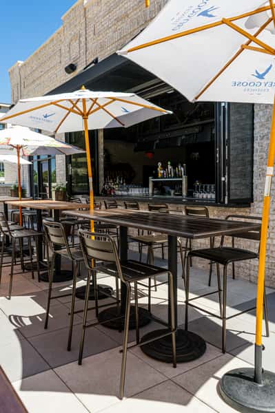 Patio seating