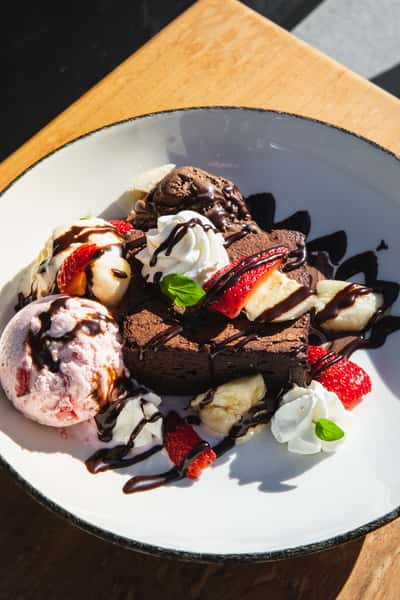 Brownie Explosion