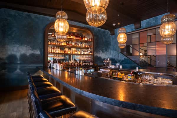 Interior bar area