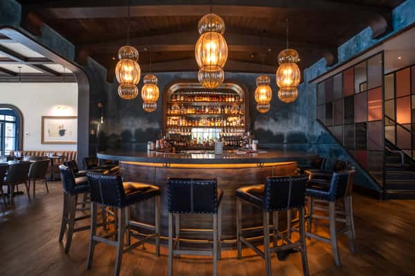 Dining room area of the Rose and Crown Kitchen
