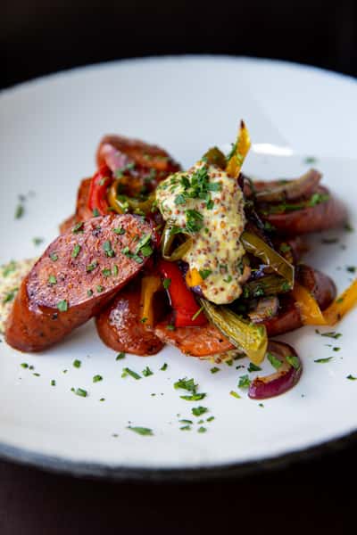Andouille Bites