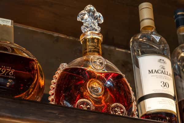 Alcoholic drinks