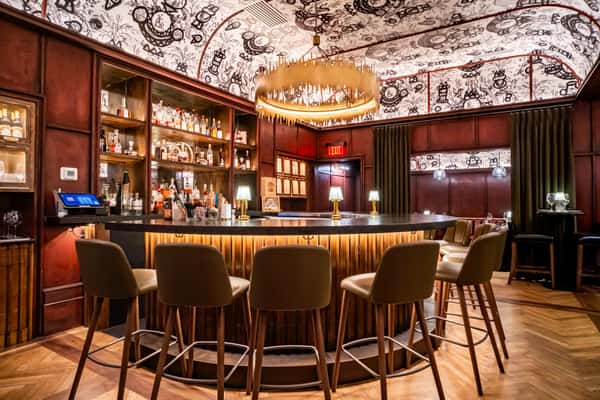 Crown Club interior