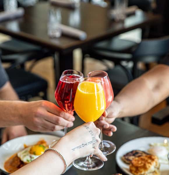 Brunch and Mimosas