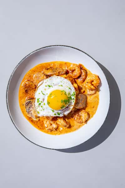 Brunch Shrimp & Grits