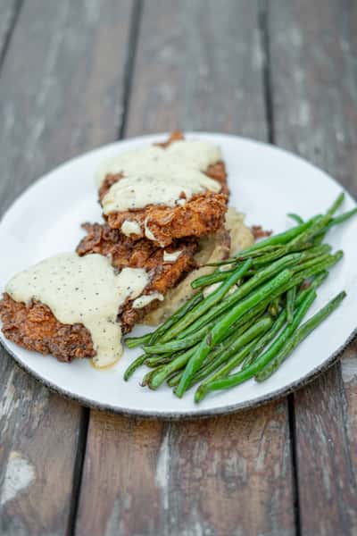 Fried Chicken Dinner