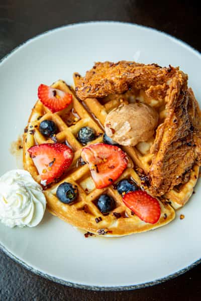 Chicken and Waffles