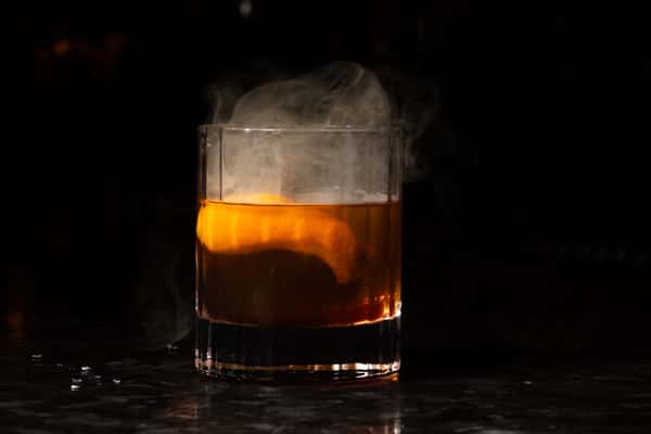 Smoked Old Fashioned