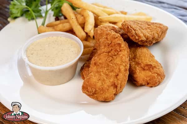 Chicken Finger with French Fries