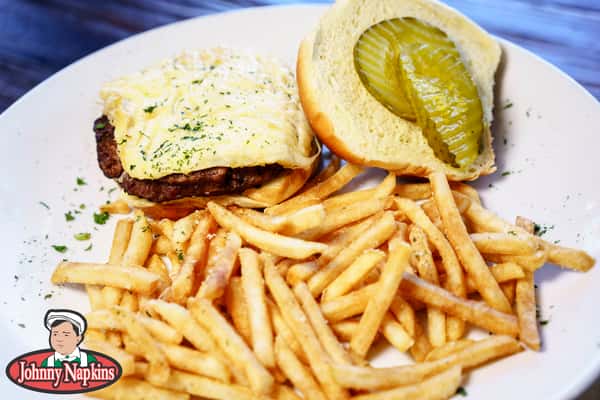 Napkin Burger Menu Johnny Napkins Union