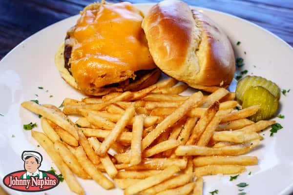 Wisconsin Menu Johnny Napkins Union