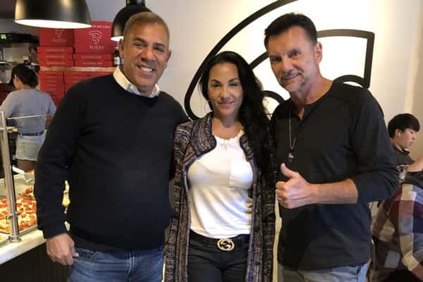 Michael Franzese, wife Cammy, and Tony Riviera