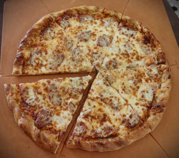 Jackalope Sausage Pizza