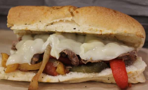 Philly Steak & Cheese - Half Sandwich