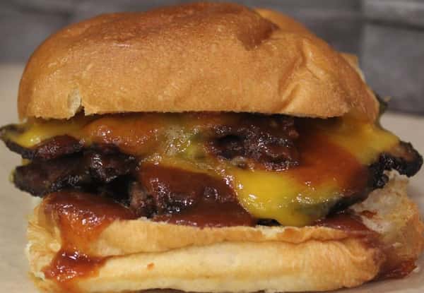 BBQ Beef Brisket on House Baked Bun