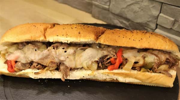 Philly Steak & Cheese - Whole Sandwich