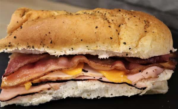 Turkey Club with Bacon - Half Sandwich
