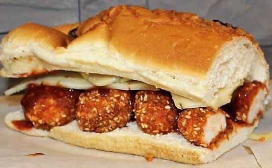 Sriracha Chicken - Half Sandwich