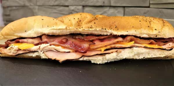 Turkey Club with Bacon - Whole Sandwich
