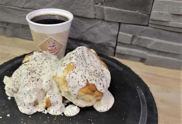 Biscuits and Gravy