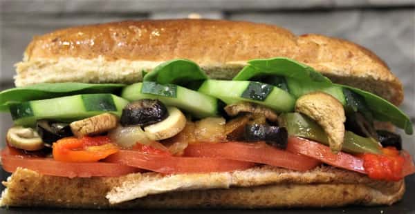 Veggie - Half Sandwich