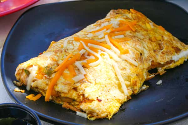 Island Omelette