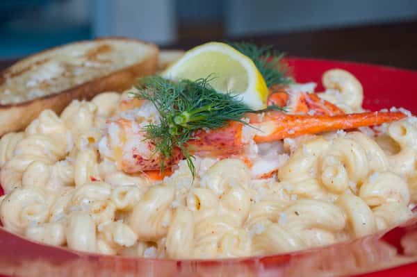 Lobster Mac-N-Cheese