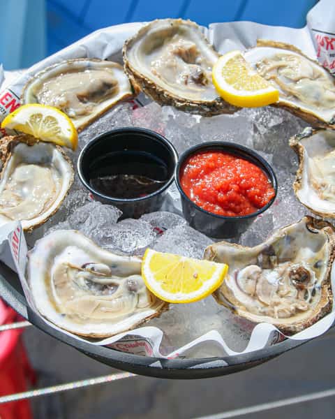 Oysters on the Half Shell