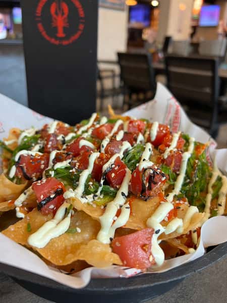 Ahi Tuna Nachos
