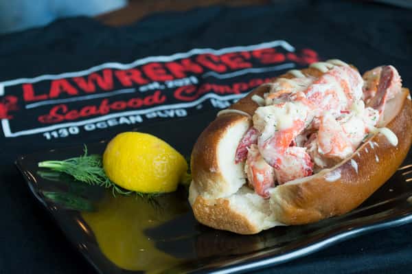 Lawrence's Famous Lobster Roll