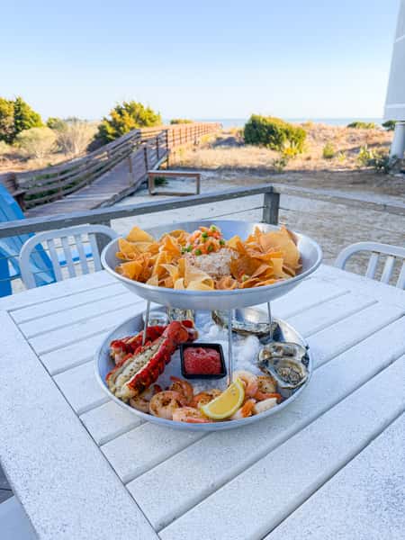 Seafood Tower