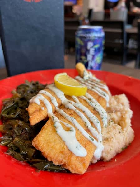 Southern Fried Fish Dinner