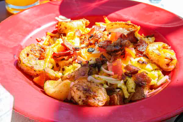 Seaside Shrimp Scramble