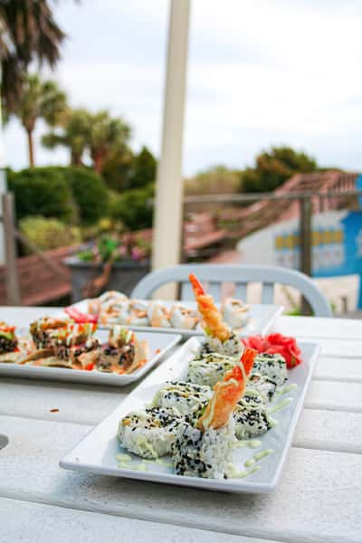 Shrimp Tempura Roll