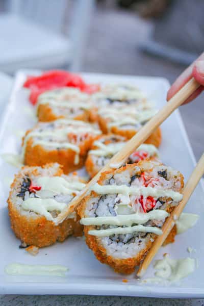 Lobster Crunch Roll