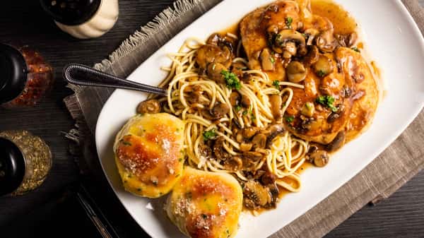Chicken Marsala