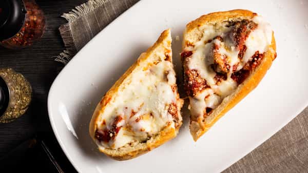 Lunch Meatball Parm Sub