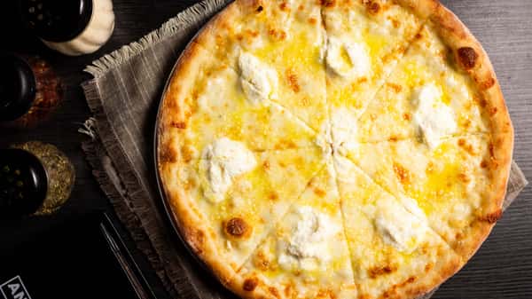 Pizza bianca