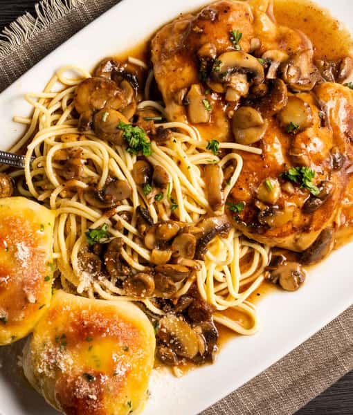 Chicken marsala