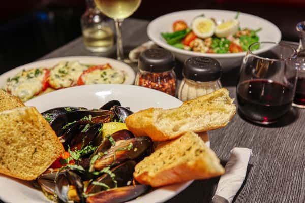 Seafood dish