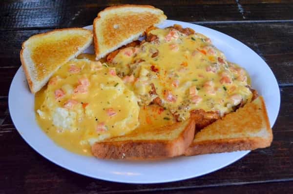 Joel's Chicken Fried Chicken Dinner Plate