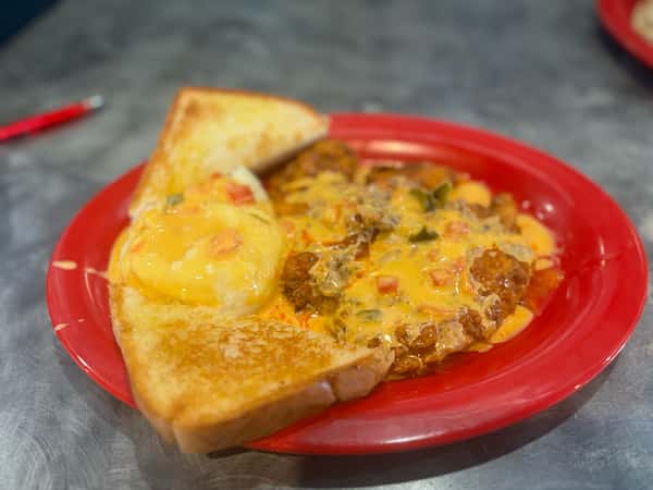 Joel's Chicken Fried Lunch