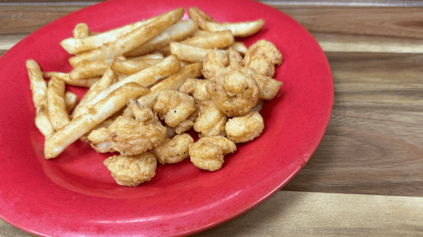 Fried Popcorn Shrimp