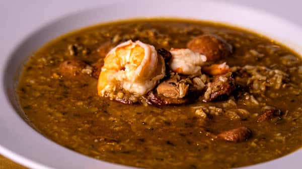 Jo's Spicy Gumbo