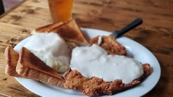 Chicken Fried Plate Lunch