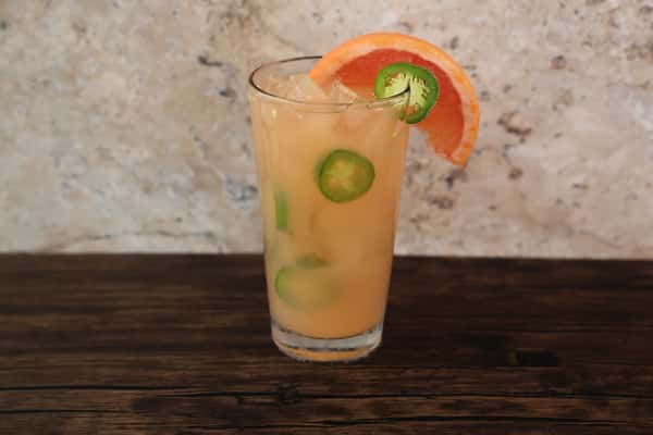 Jalapeno Grapefruit Margarita
